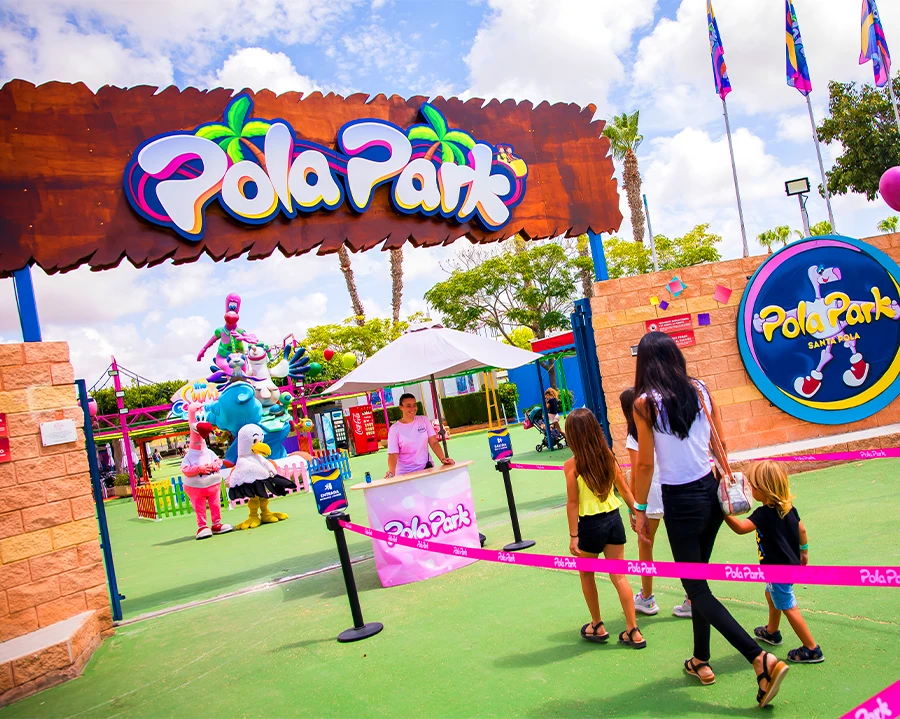 Entrada Pola Park